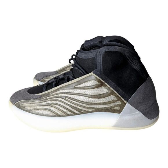 NWT ADIDAS Yeezy QNTM \'Barium\' Sneakers Size 12.5 main image 7